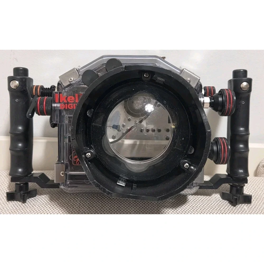 Ikelite Digital Underwater Camera Housing Canon Sony SLR? Large Very Heavy